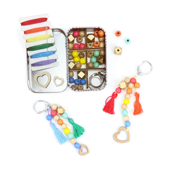 You & Me Keyring-making-kit