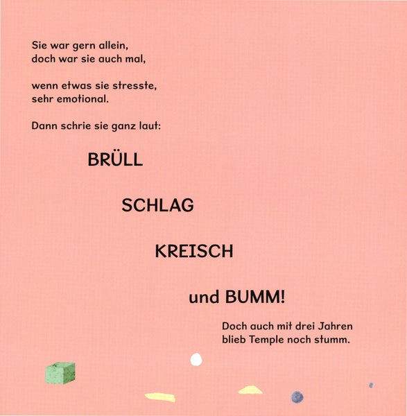Das Mädchen, das in Bildern dachte (Die Geschichte von Temple Grandin)