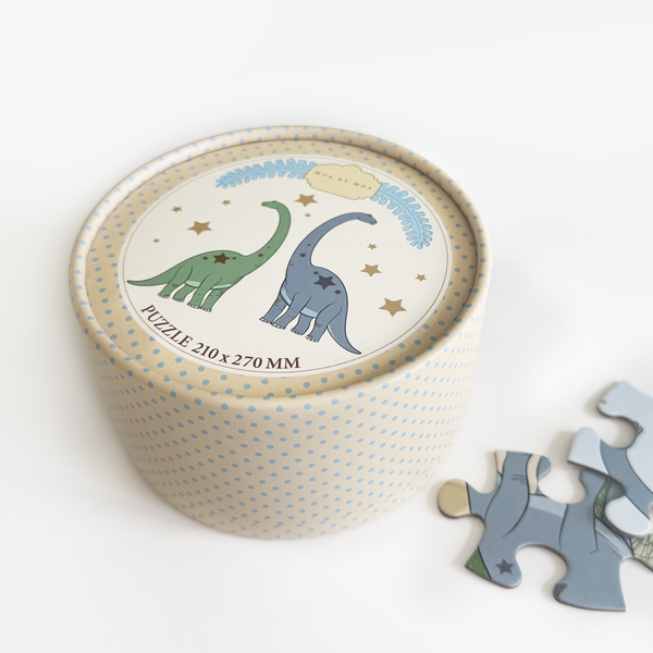 Puzzle mit Dinosaurier, 30 Teile | Moa by Moa