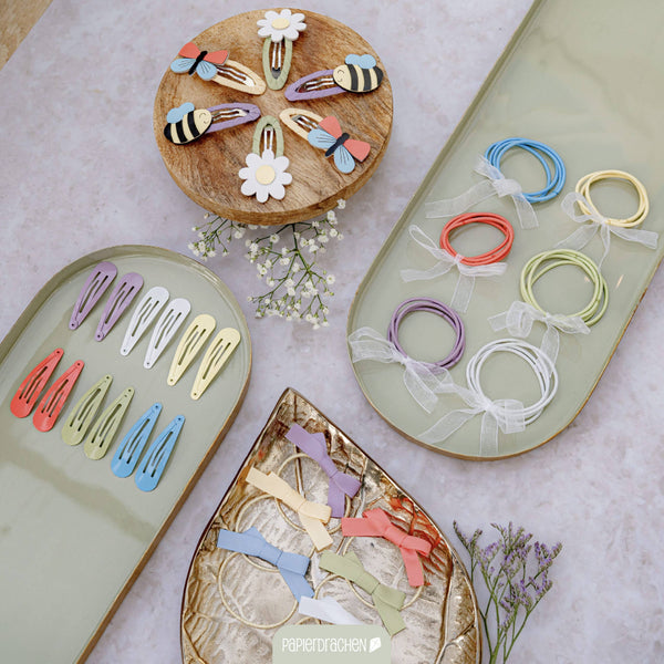 Haarschmuck-Set - Frühling