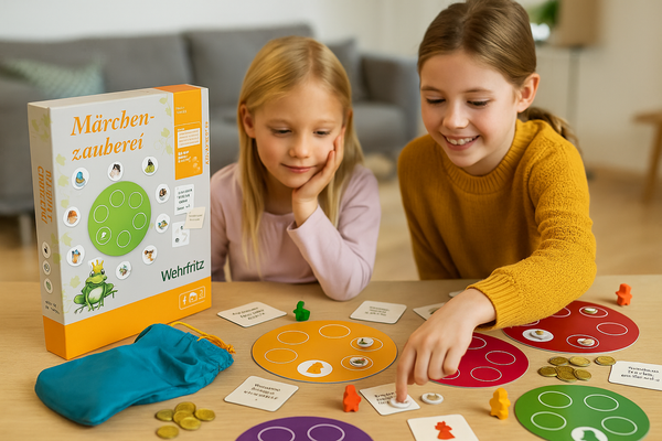 Märchenzauberei Spiel Sprachförderung & Gedächtnis