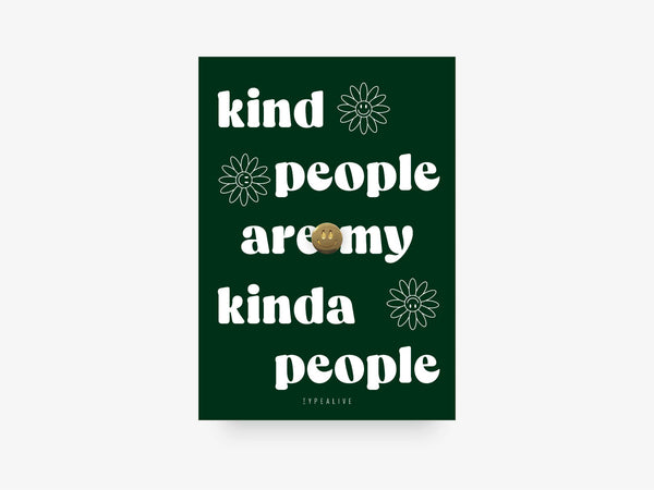 Pin / Kind People