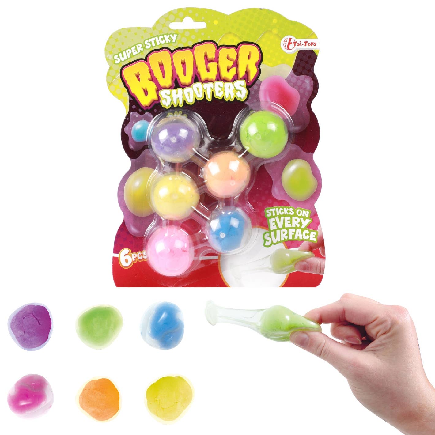 Boogger Shooters Launcher Fingerkatapult