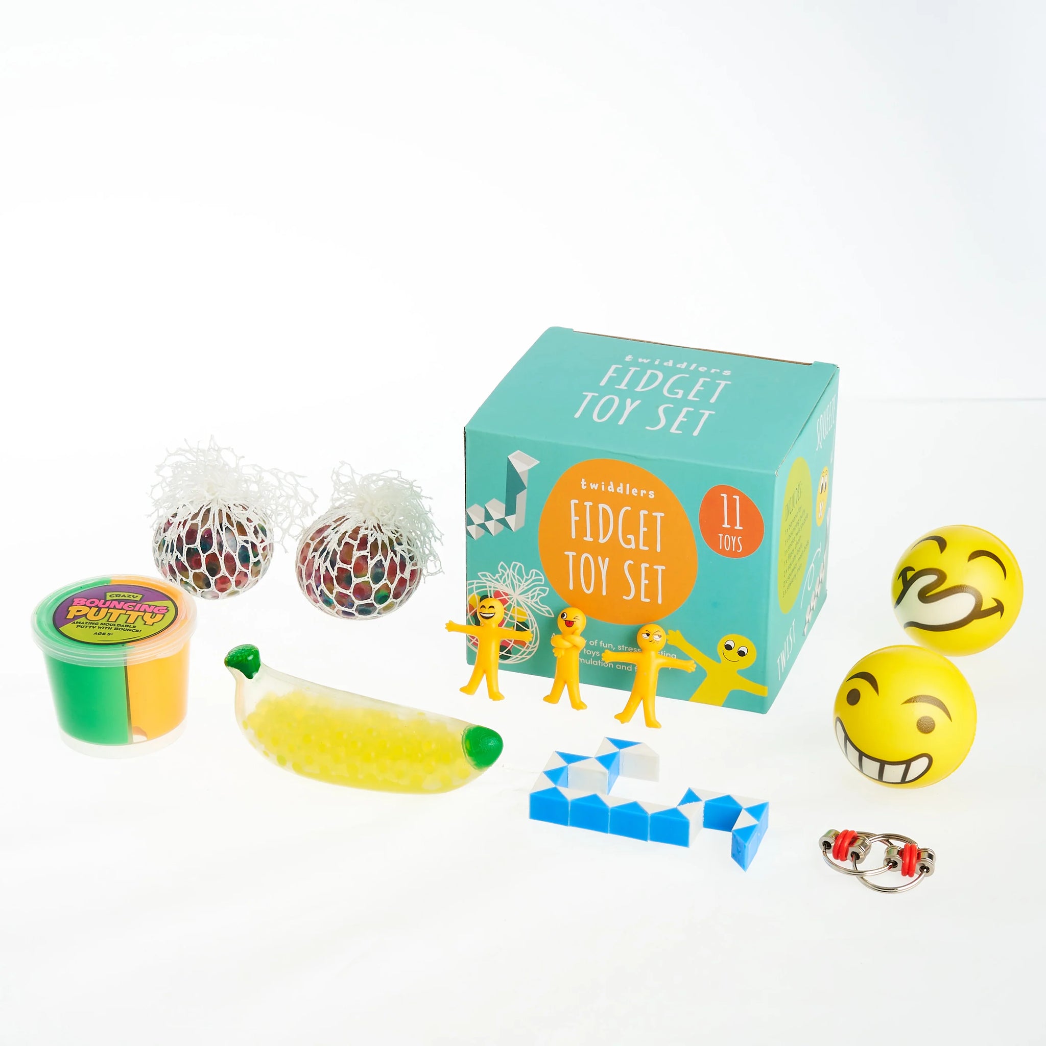 Fidget Toy Set (11 Teile)