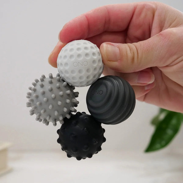 Signets Fidget-Spielzeug: Grey Scale / 8 Pack