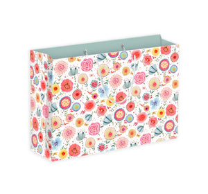Maxi Geschenktasche *Flower Power*