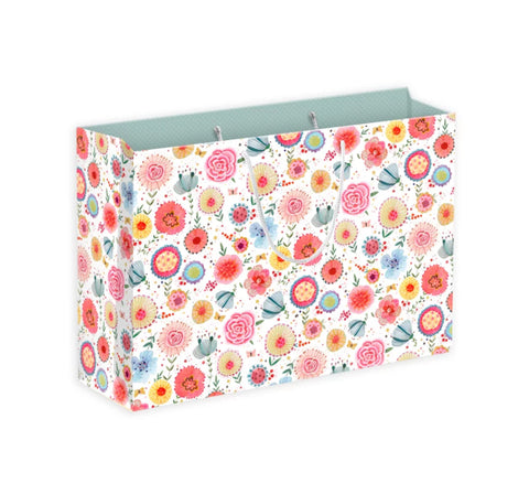 Maxi Geschenktasche *Flower Power*