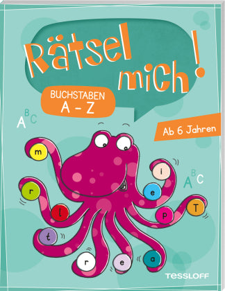 Rätsel mich! Buchstaben A-Z