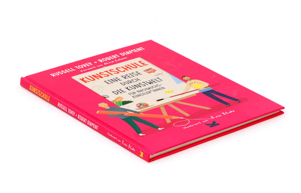 Kunstschule - eine Reise durch die Kunstwelt für Nachwuchskünstler:innen