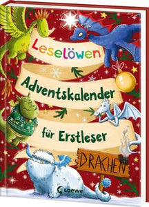 Leselöwen-Adventskalender für Erstleser (Drachen)