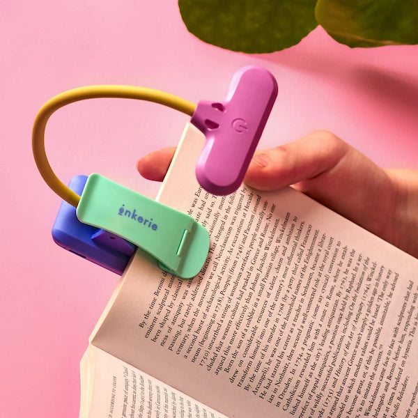 Recharchable Led Book Light | Aufladbare Leselampe