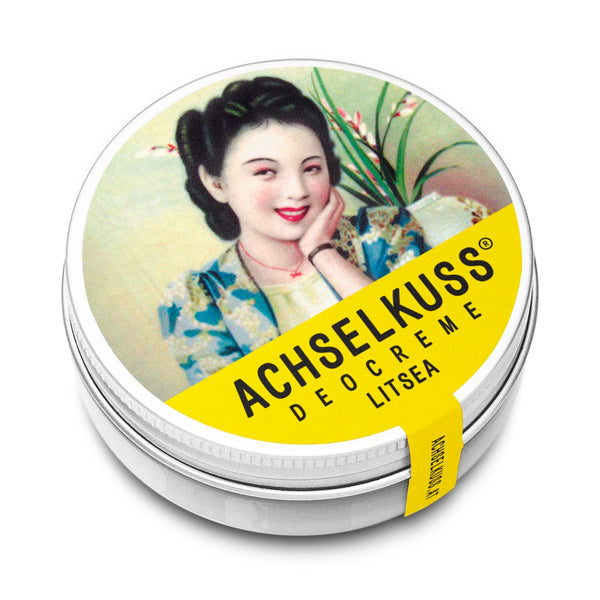 ACHSELKUSS Litsea Deocreme