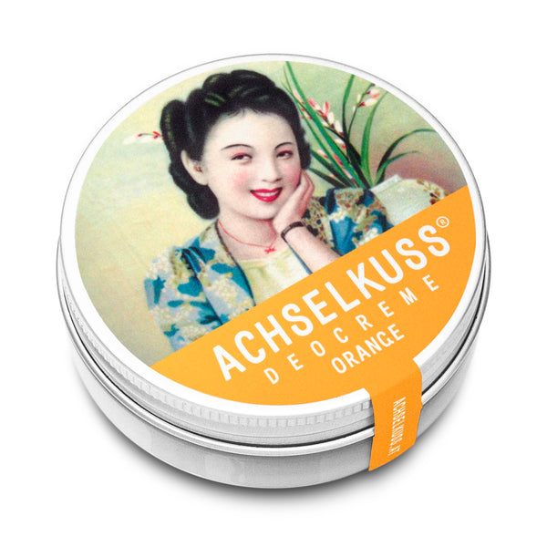 ACHSELKUSS Orange Deocreme