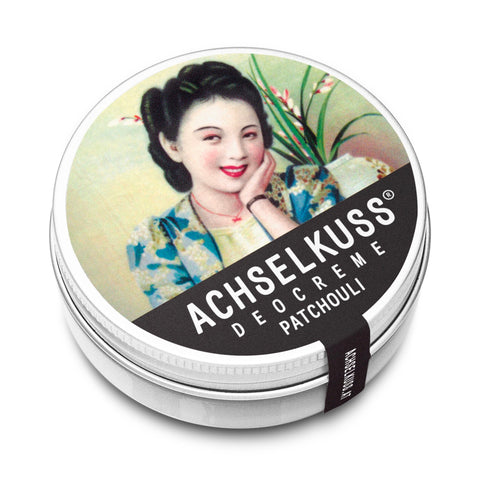 ACHSELKUSS Patchouli Deocreme