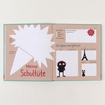 Allererste Klasse - Mein Eintragbuch zum Schulanfang