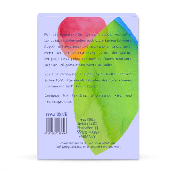ZUSAMMEN Karten für ein schönes Miteinander | Frau Ottilie