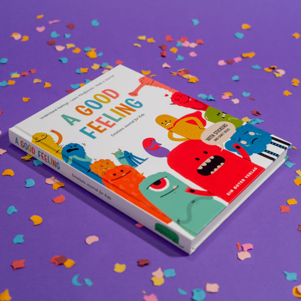 A Good Feeling | Emotions Journal for Kids  (ENGLISH