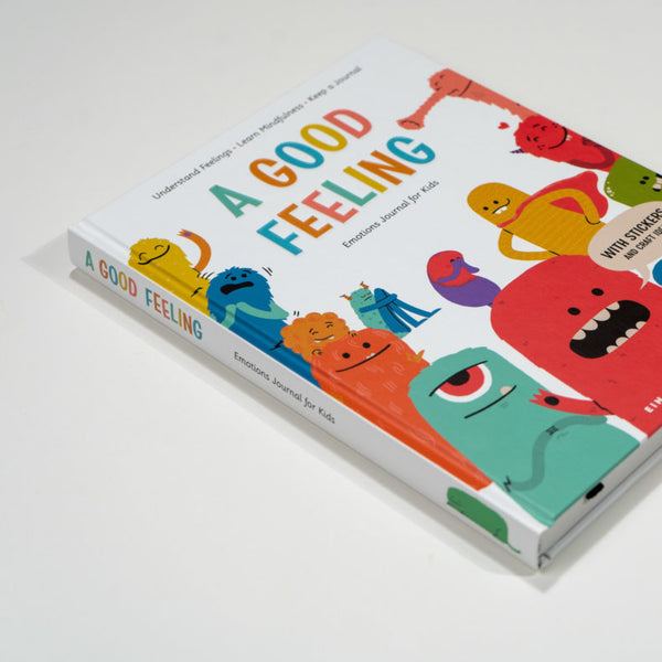 A Good Feeling | Emotions Journal for Kids  (ENGLISH