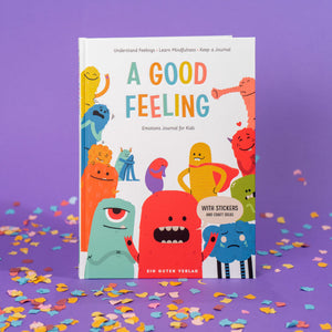 A Good Feeling | Emotions Journal for Kids  (ENGLISH