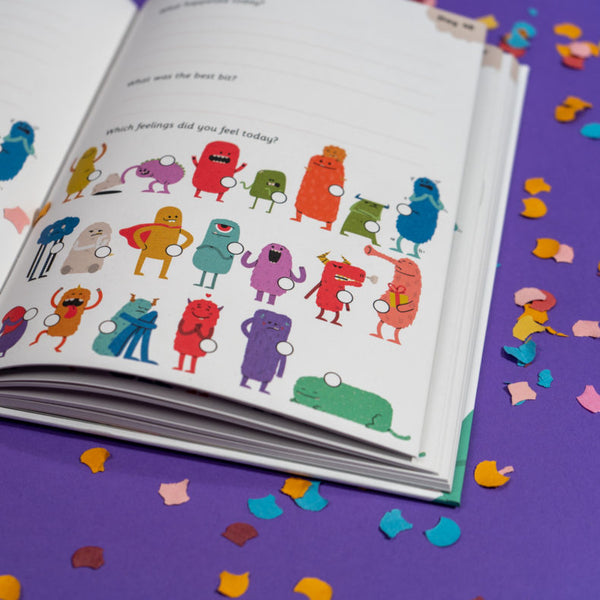 A Good Feeling | Emotions Journal for Kids  (ENGLISH