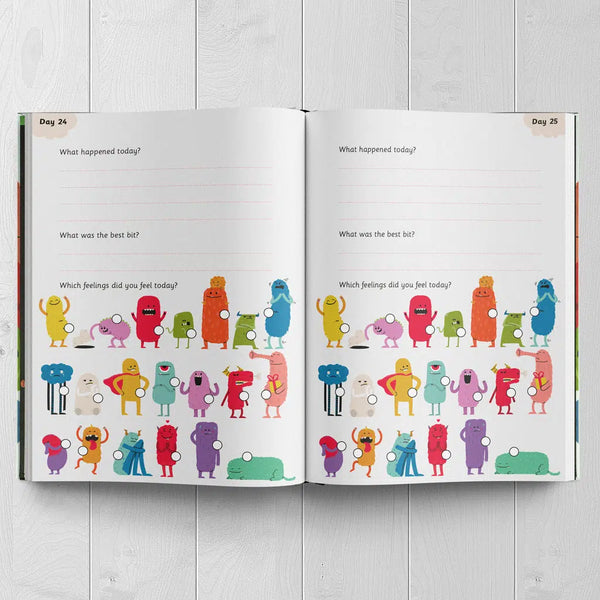 A Good Feeling | Emotions Journal for Kids  (ENGLISH