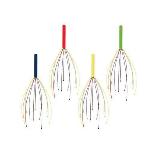 Head Massager Color | Kopfmassagegerät bunt
