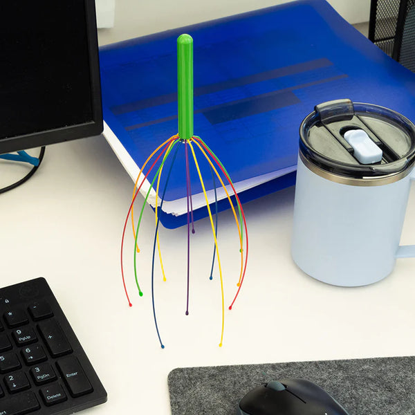 Head Massager Color | Kopfmassagegerät bunt