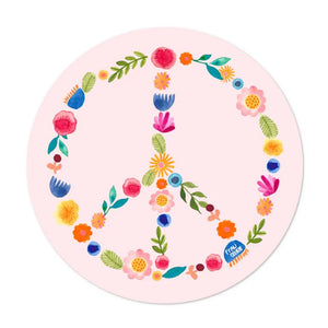 Sticker *Peace* Aufkleber Frau Ottilie