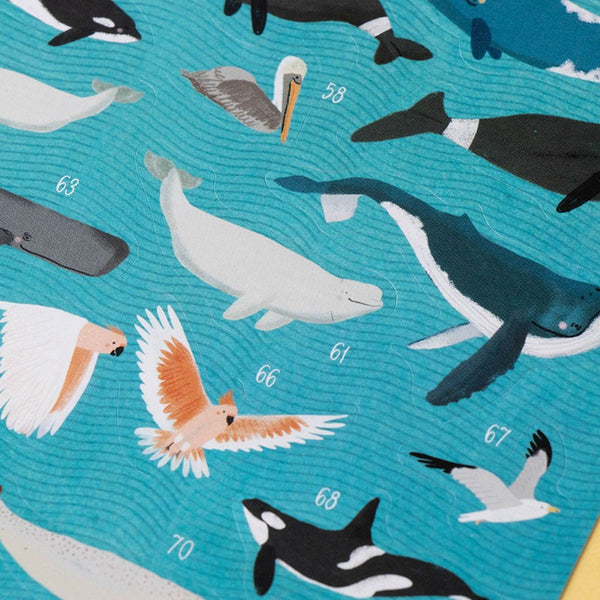 Animal World - Poster & Stickers | Londji Activity