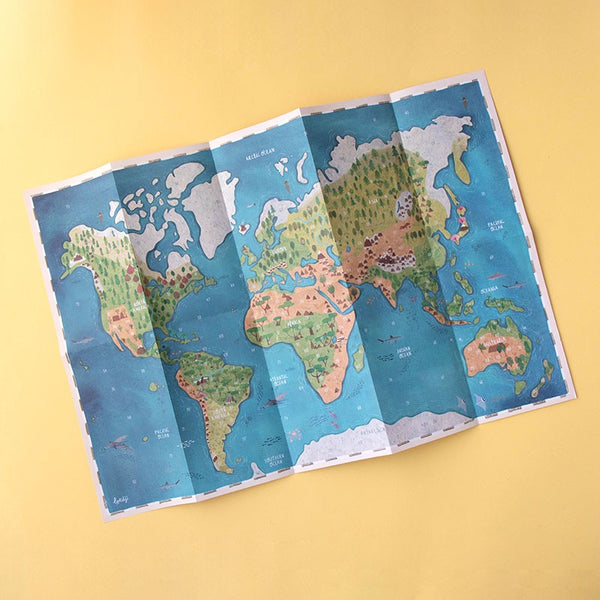 Animal World - Poster & Stickers | Londji Activity