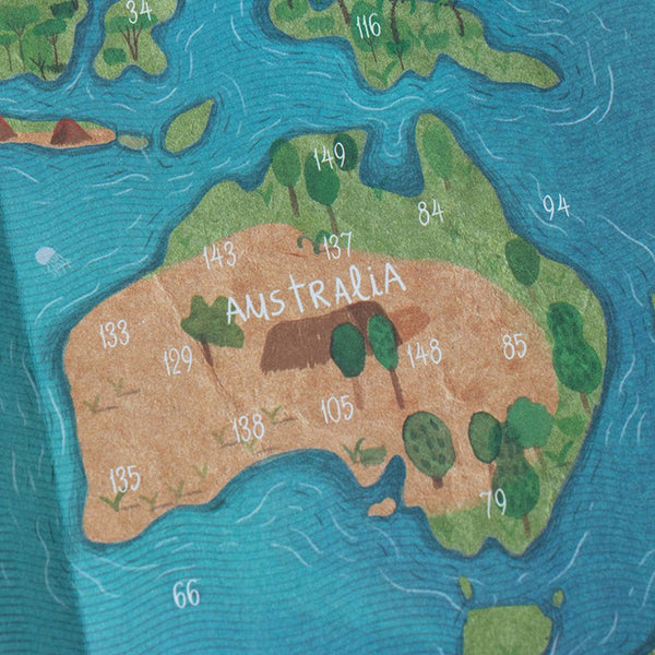 Animal World - Poster & Stickers | Londji Activity