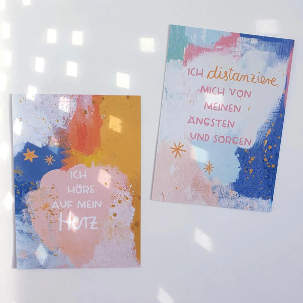 Affirmationskarten für Erwachsene *Karten für ein gutes Leben* | Frau Ottilie