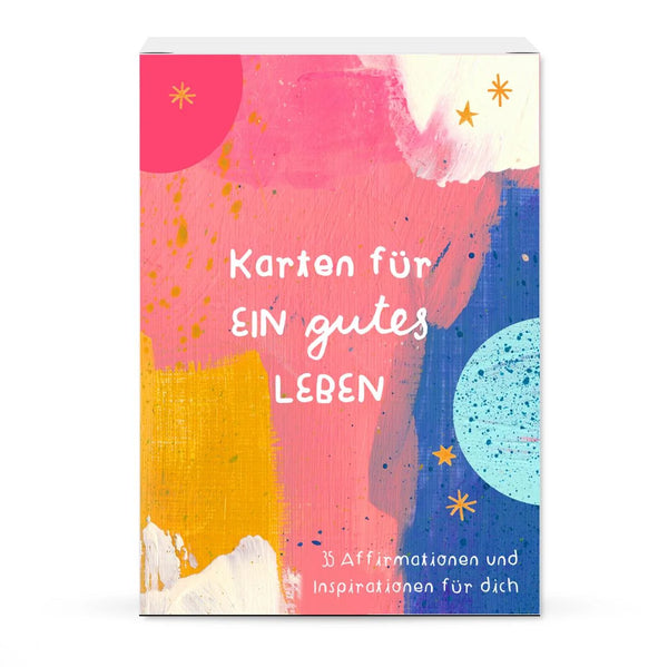 Affirmationskarten für Erwachsene *Karten für ein gutes Leben* | Frau Ottilie