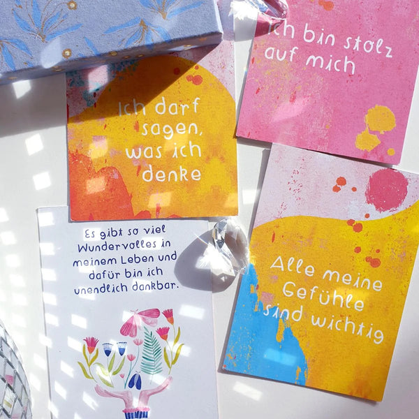 Affirmationskarten für Kinder *Karten für ein schönes Leben* | Frau Ottilie