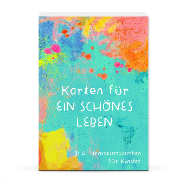 Affirmationskarten für Kinder *Karten für ein schönes Leben* | Frau Ottilie