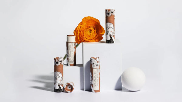 QUEEN of GREEN Tinted Lipbalm | Charming Charlotte