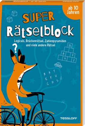 Super Rätselblock - Logicals, Brückenrätsel, Zahlenpyramiden und viele andere Rätsel