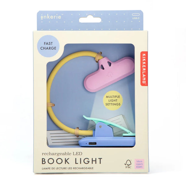 Recharchable Led Book Light | Aufladbare Leselampe
