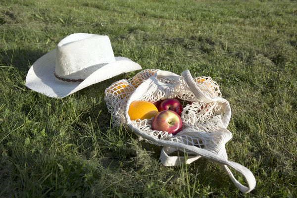 Cotton Market Bag | Netztasche aus Baumwolle