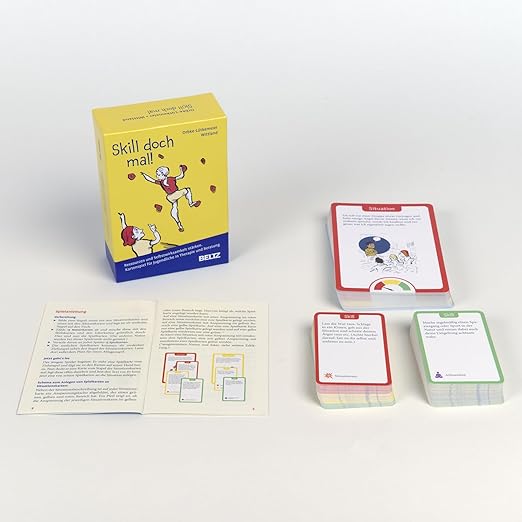 Skill doch mal! Ressourcen und Selbstwirksamkeit stärken. Kartenspiel für Jugendliche