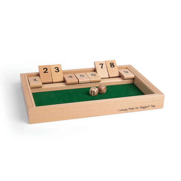 Shut the Box Spiel