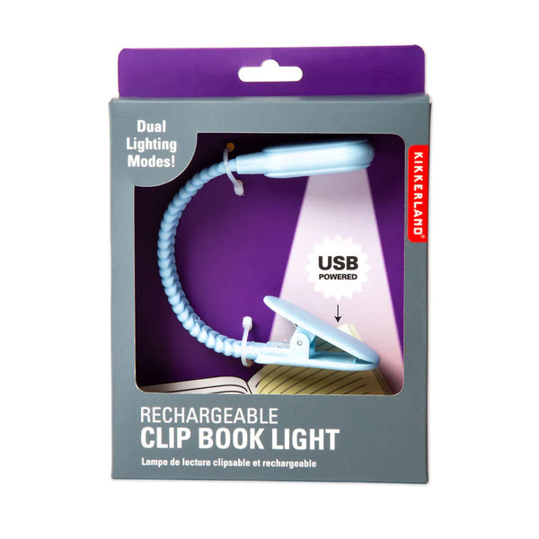 Clip Book Light (Rechargeable) Leselampe
