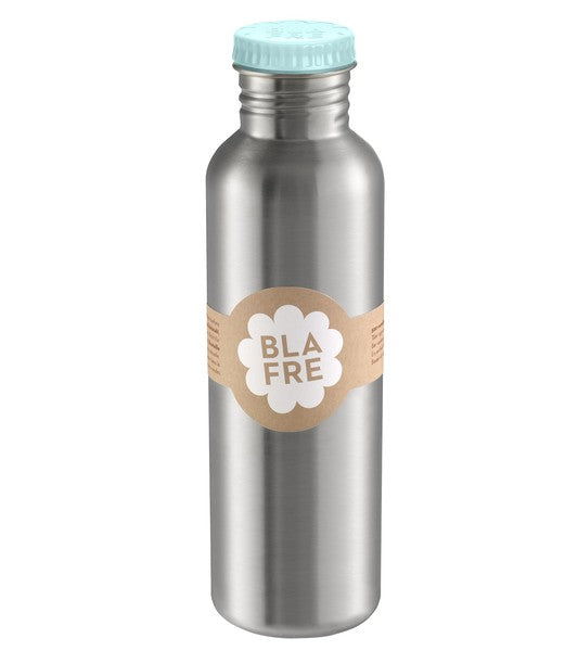 Edelstahl Trinkflasche 750 ml light blue | Blafre