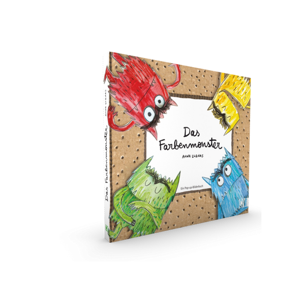 Das Farbenmonster | Ein Pop-up-Bilderbuch über Gefühle