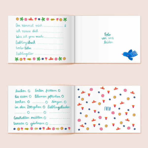 Erinnerungsbuch *Meine Tante und ich* HARDCOVER