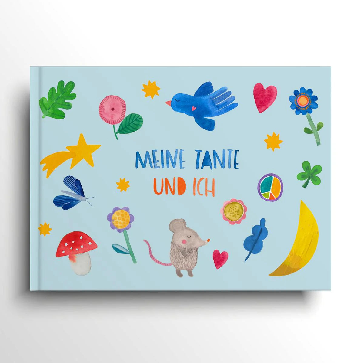 Erinnerungsbuch *Meine Tante und ich* HARDCOVER