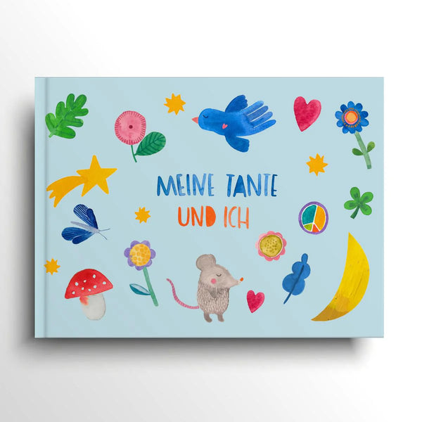 Erinnerungsbuch *Meine Tante und ich* HARDCOVER