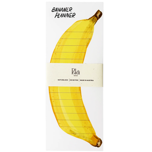 Notizblock Bananer Planner