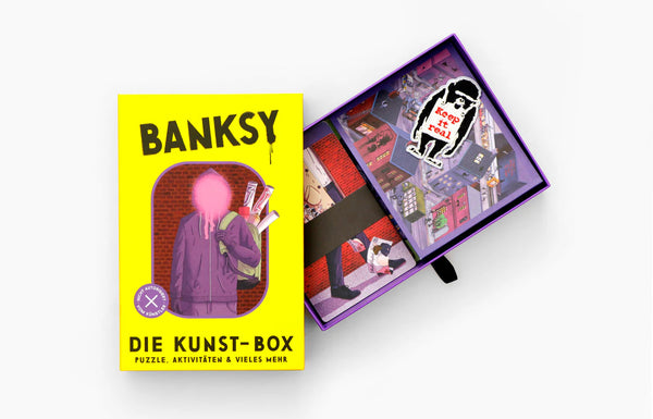 Die Kunst-Box: Banksy