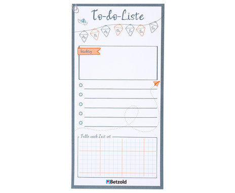 To-do-Liste - Abreißblock